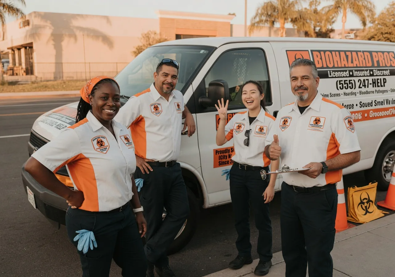 Biohazard Cleanup company in Wortham, TX