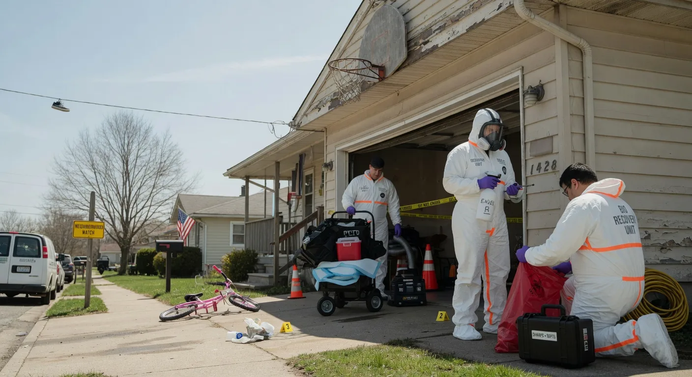 Biohazard Cleanup in Wortham, TX near me